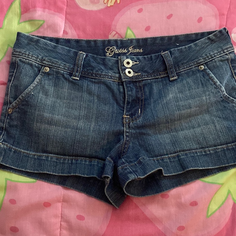 Guess Jean shorts